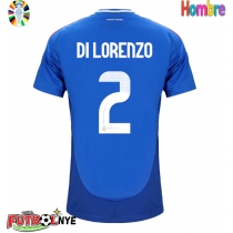 Camiseta Italia Giovanni Di Lorenzo #2 Primera Equipación Eurocopa 2024 manga corta